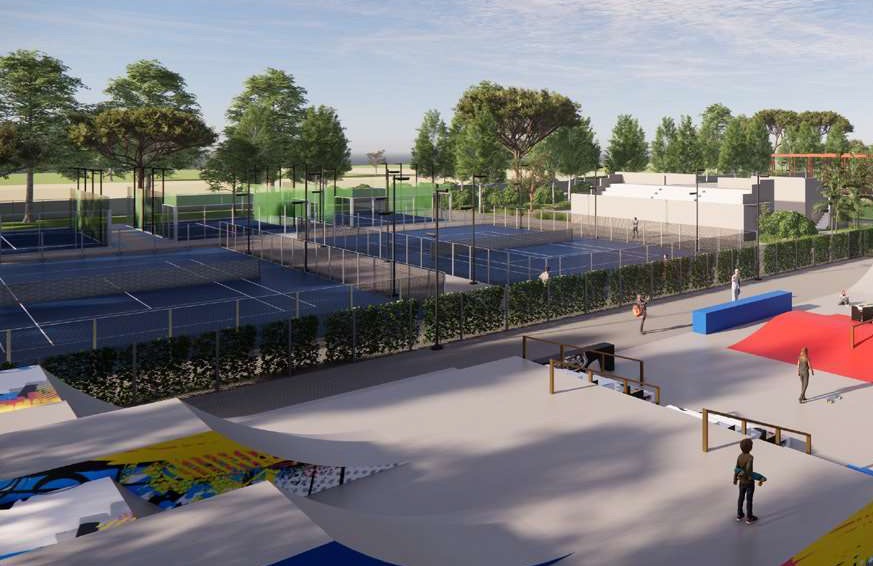 Da Torino a Caivano, il tennis protagonista anche al Parco Verde