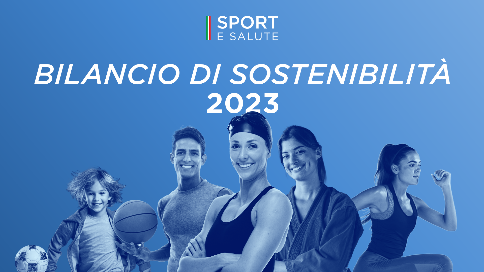 Pubblicato il Bilancio di Sostenibilità 2023. Numeri e risultati dell'azione di Sport e Salute negli ambiti Governance, Sociale e Ambiente