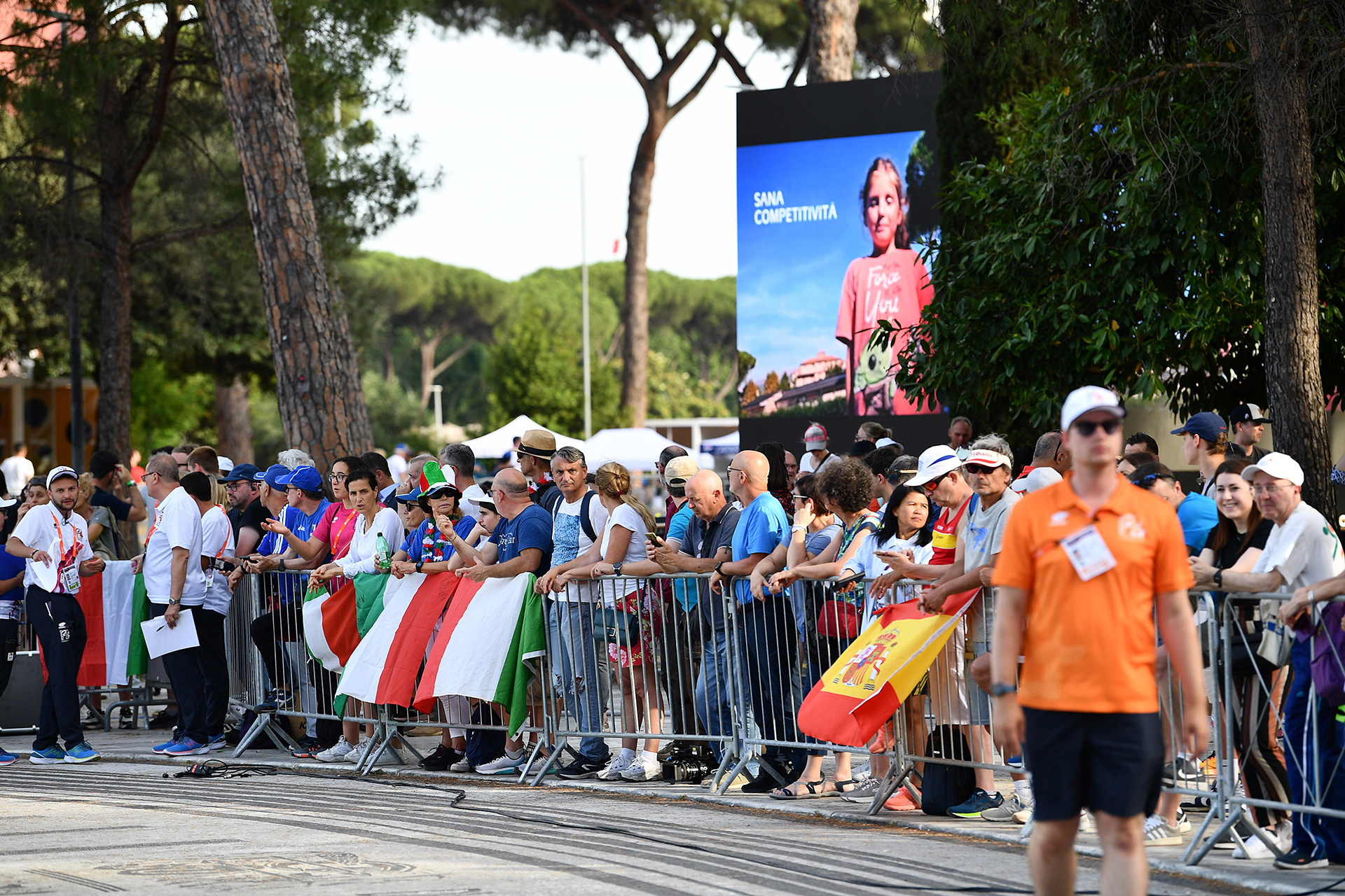 Iniziati ufficialmente i Campionati Europei di Atletica Leggera Roma 2024