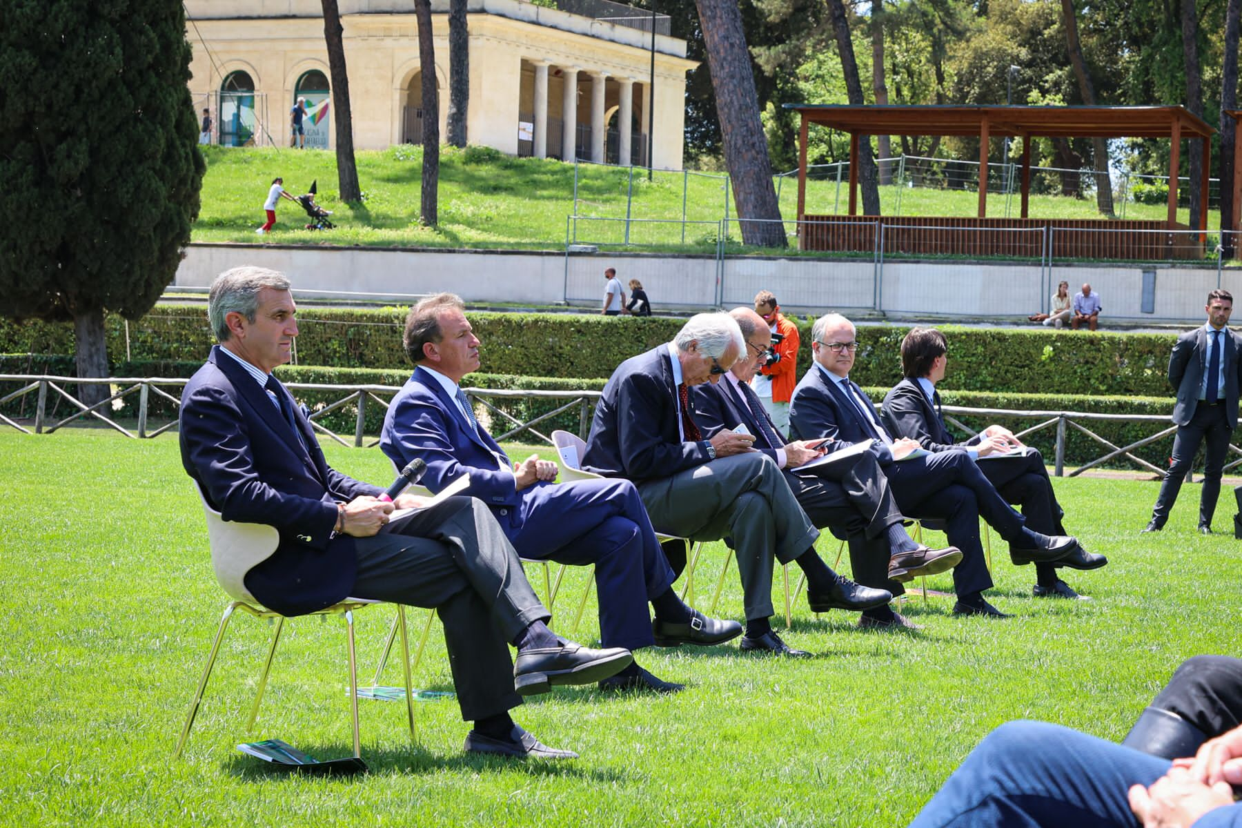 Presentato a Piazza di Siena il CSIO di Roma 2022 organizzato in partnership con Sport e Salute