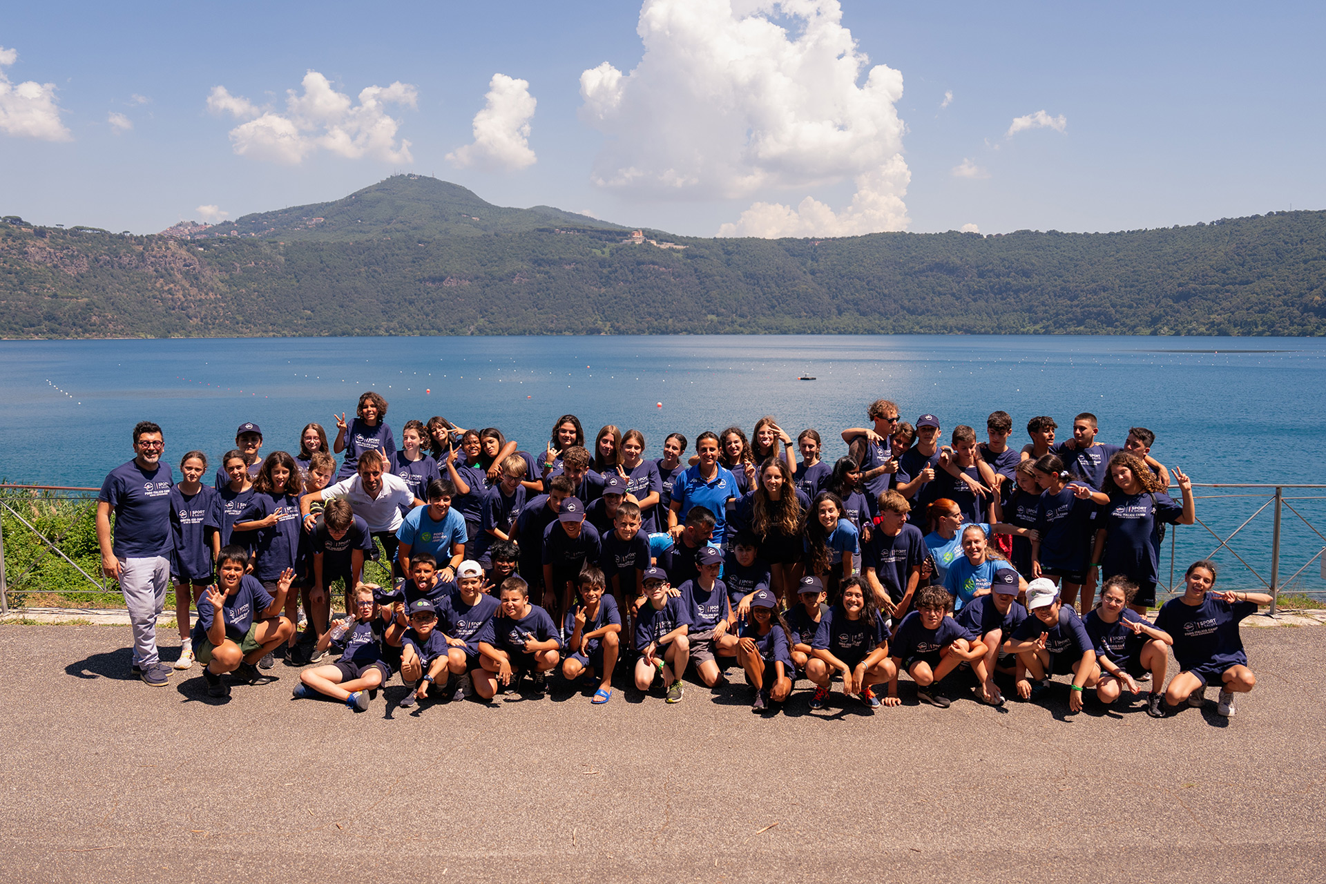 Special Week Foro Italico Camp, oltre 200 ragazzi alla Federcanoa Experience