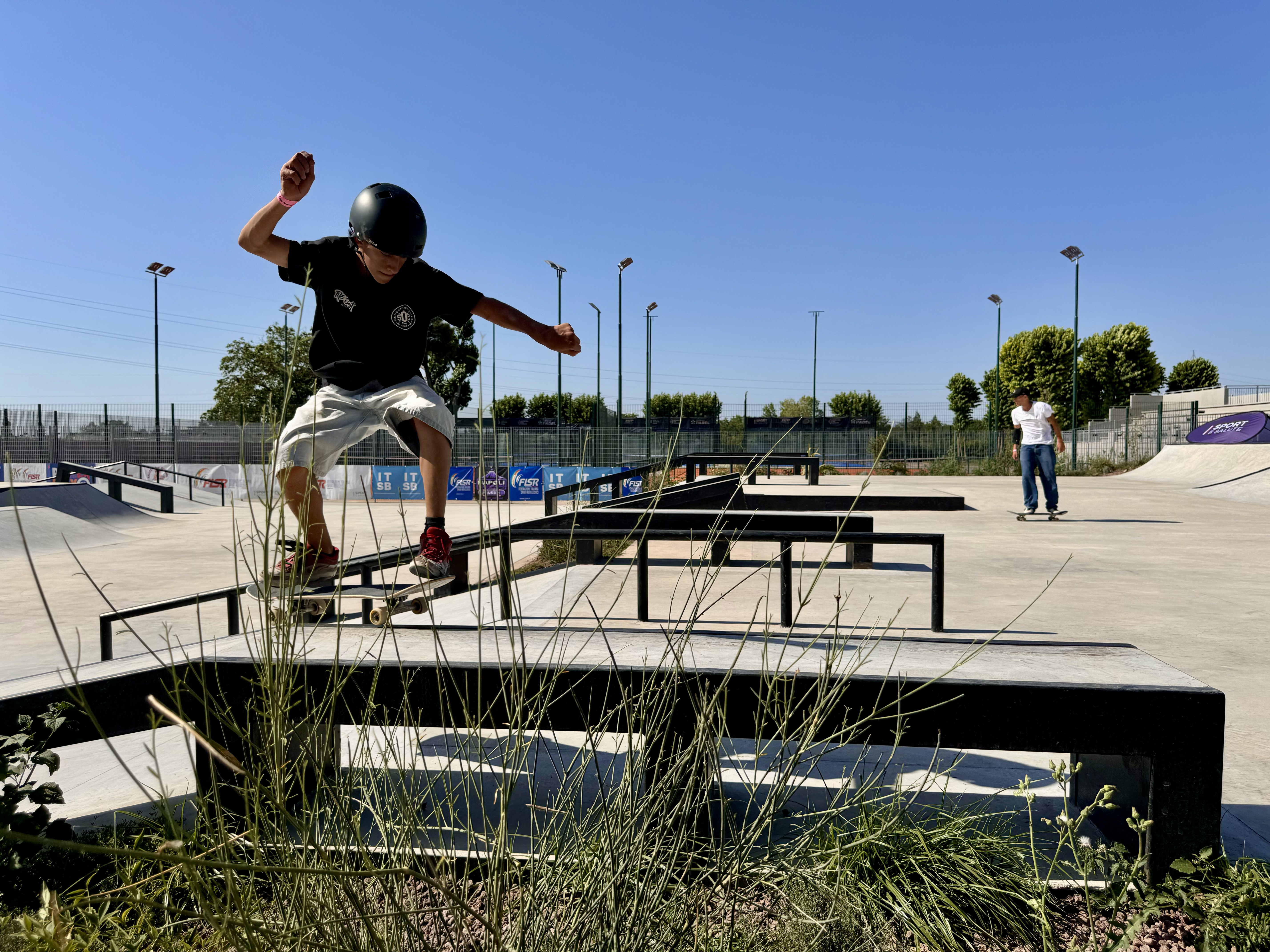 Caivano, grande successo al Centro Pino Daniele per il campionato regionale di skate