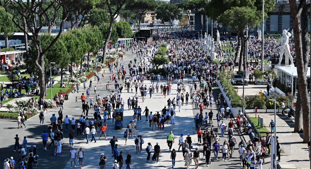 Roma in movimento: in 250mila tra Foro Italico e Race for the Cure