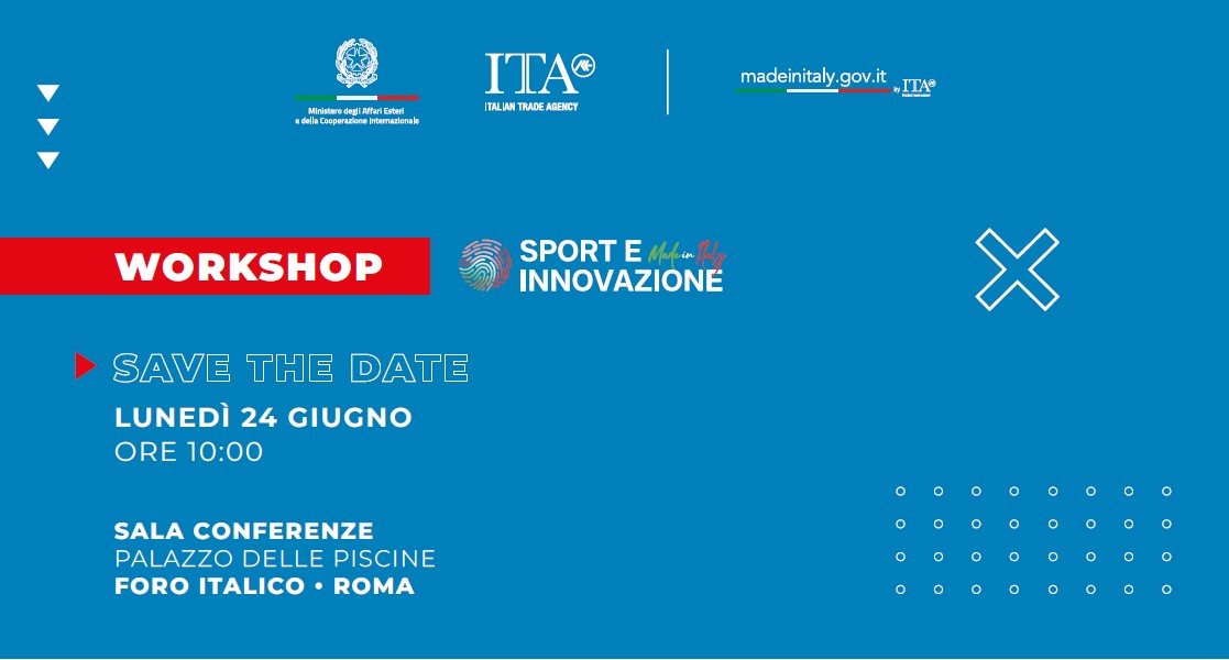 Sport e Innovazione Made in Italy: la partnership continua al Trofeo Sette Colli tra workshop e spettacolo di luci