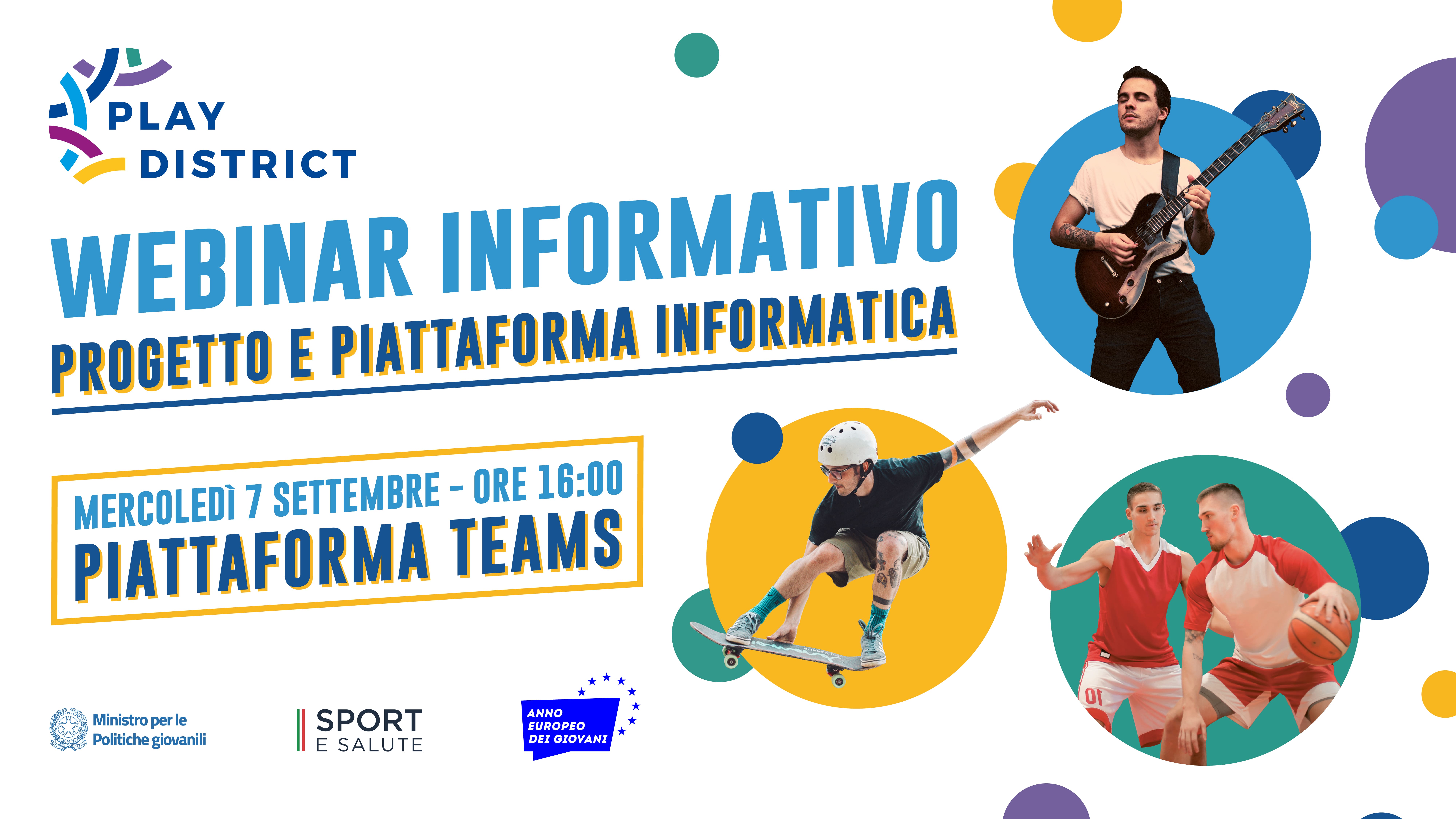 Spazi Civici di Comunità – Play District: webinar informativo