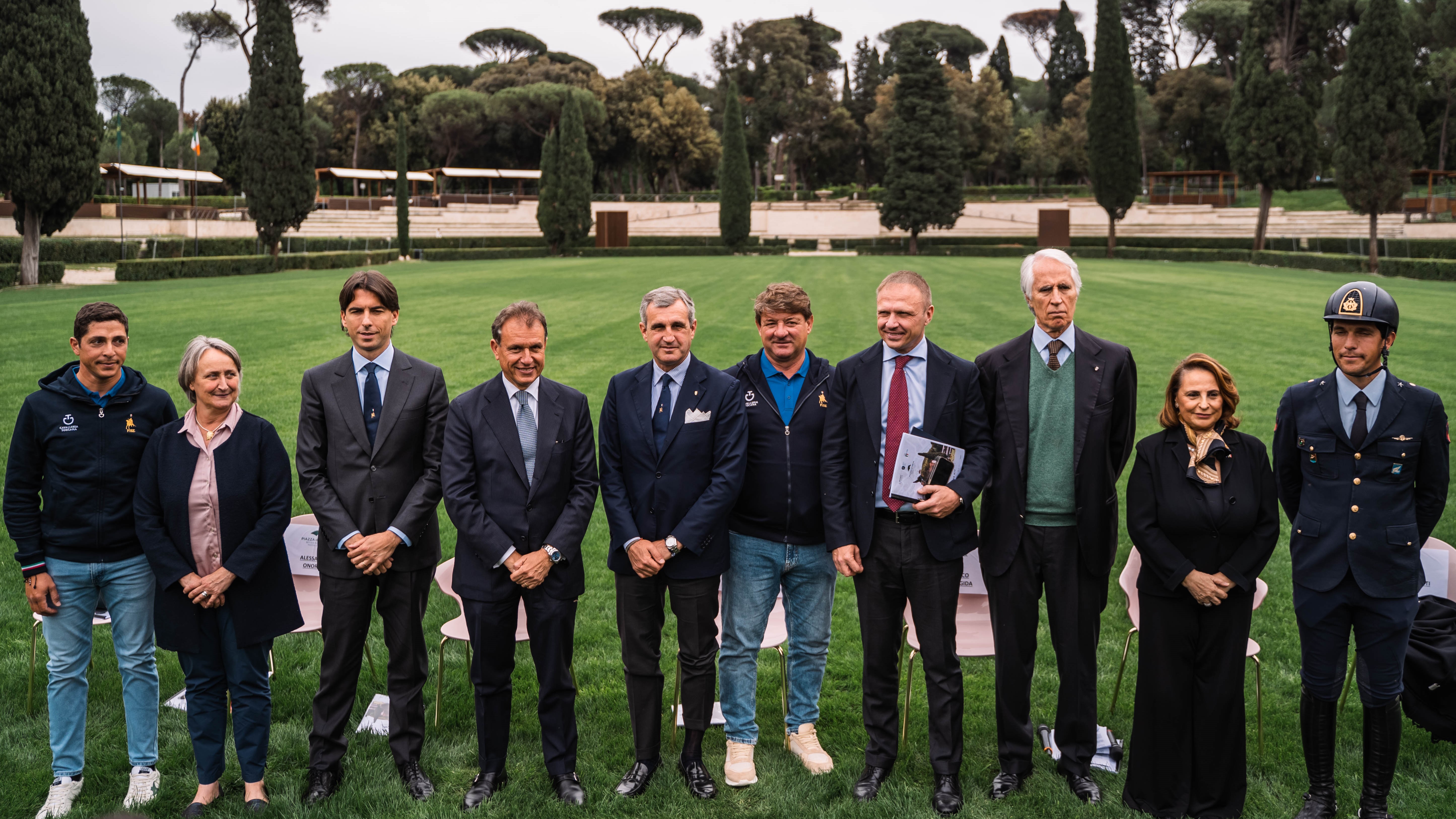 Presentata l'edizione numero 90 dello CSIO di Piazza di Siena. Cozzoli: 