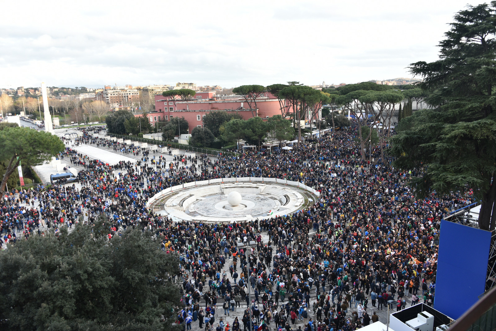 Il Sei Nazioni ha inaugurato la lunga stagione degli eventi sportivi del Foro Italico