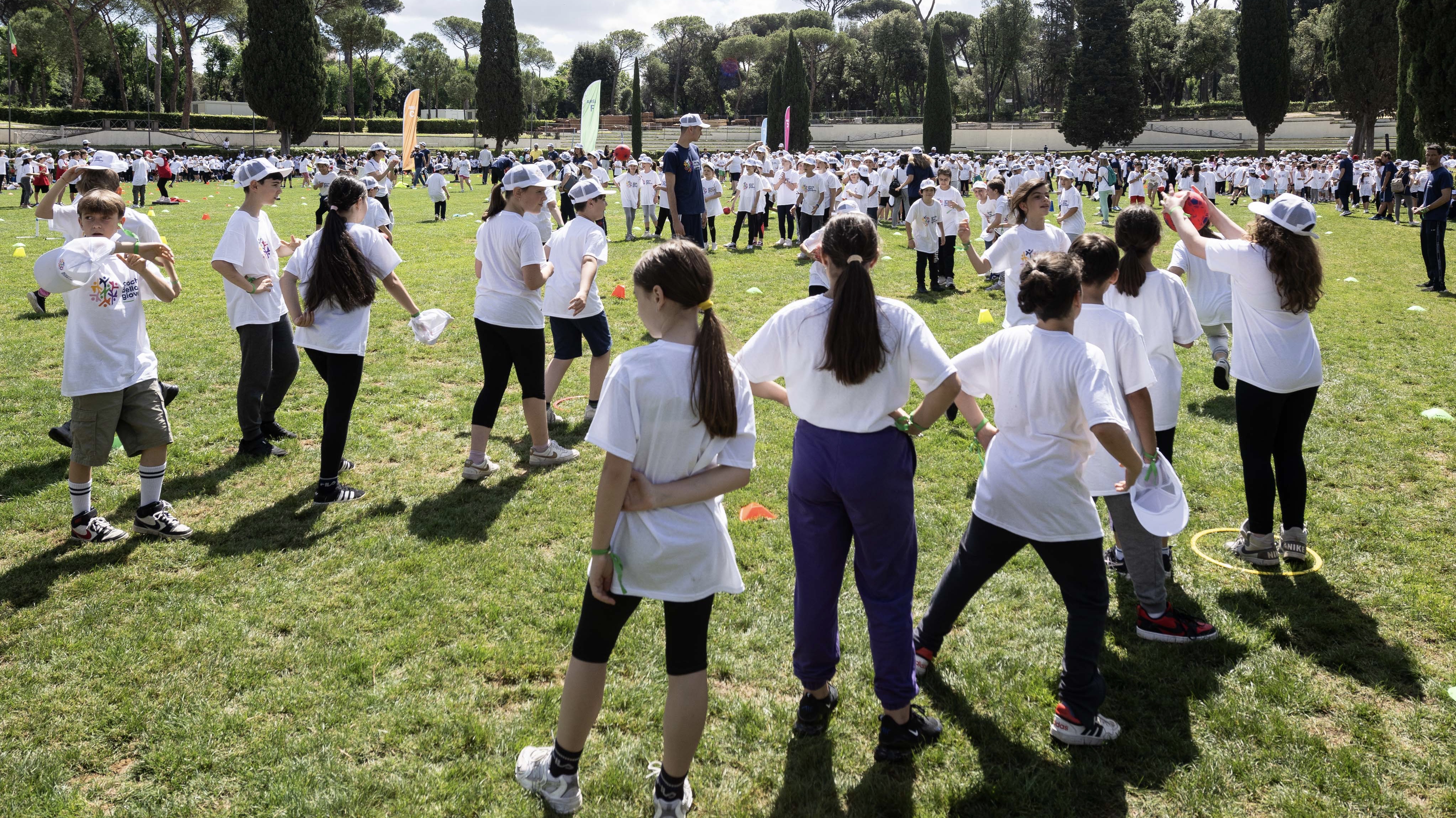 Nuovi Giochi della Gioventù, in tutta Italia l'anteprima dell'iniziativa che porterà lo sport a scuola. Abodi: 