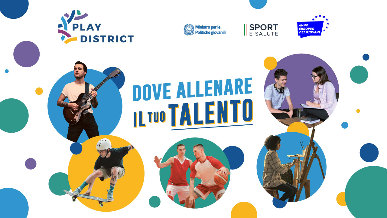 Ultimi giorni per aderire all’avviso pubblico Play District – Spazi Civici di Comunità