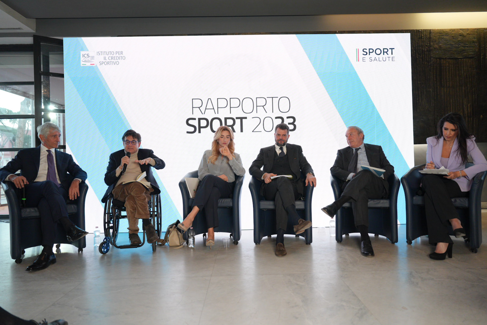 Rapporto Sport 2023, la prima ricerca di sistema sul settore sport in base ai criteri dell'Unione Europea. La presentazione dell'Istituto per il Credito Sportivo e di Sport e Salute