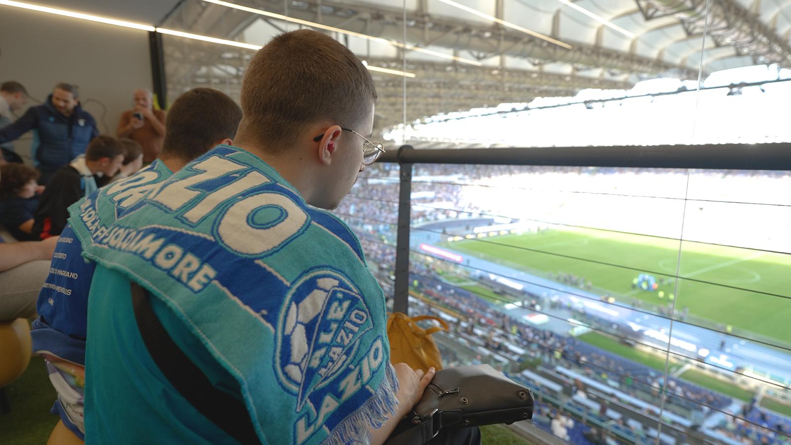 Lazio-Genoa, allo Stadio Olimpico divertimento e inclusione nella 