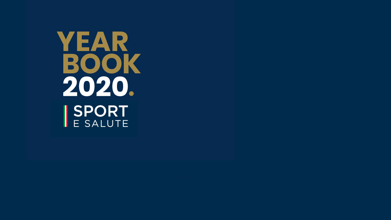 Yearbook 2020 di Sport e Salute S.p.A. Cozzoli: “Il nostro impegno per lo sport in un anno drammatico”