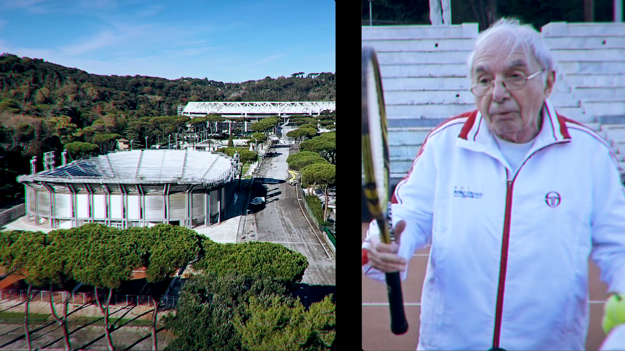 Over 65 al Foro Italico, Giuliano Amato testimonial per la campagna abbonamenti al Circolo. “Qui gli anziani uniscono sport e salute”.