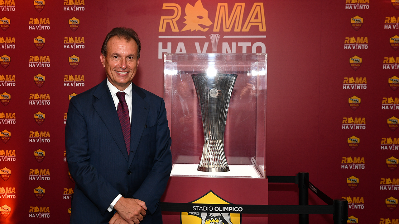 La Uefa Conference League in mostra allo Stadio Olimpico Tour fino al 31 luglio