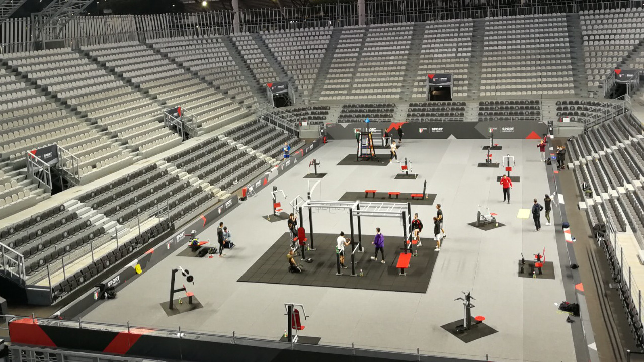 Sport e Salute, boom di presenze al Foro Italico nella palestra a cielo aperto. Oltre 8000 sportivi con una media di 103 ingressi al giorno