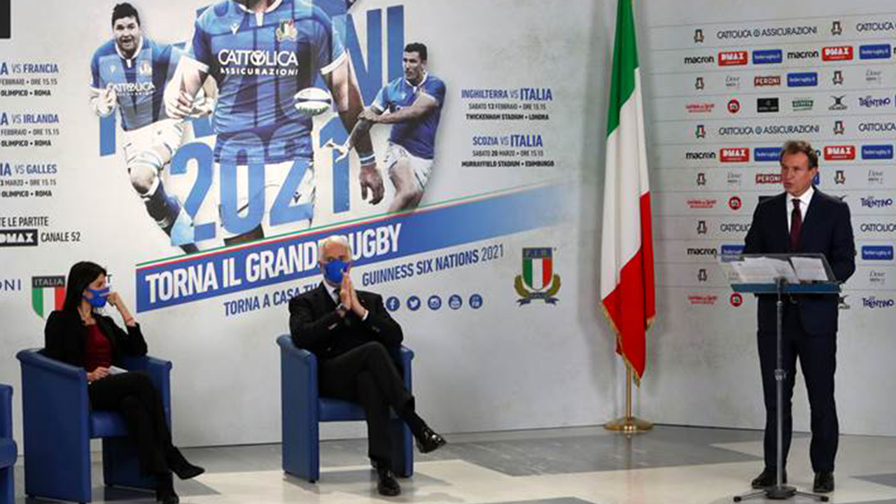 Sei Nazioni, Cozzoli: “Inaugura la stagione dei grandi eventi negli impianti di Sport e Salute SpA. Rugby darà segnale di ripartenza”