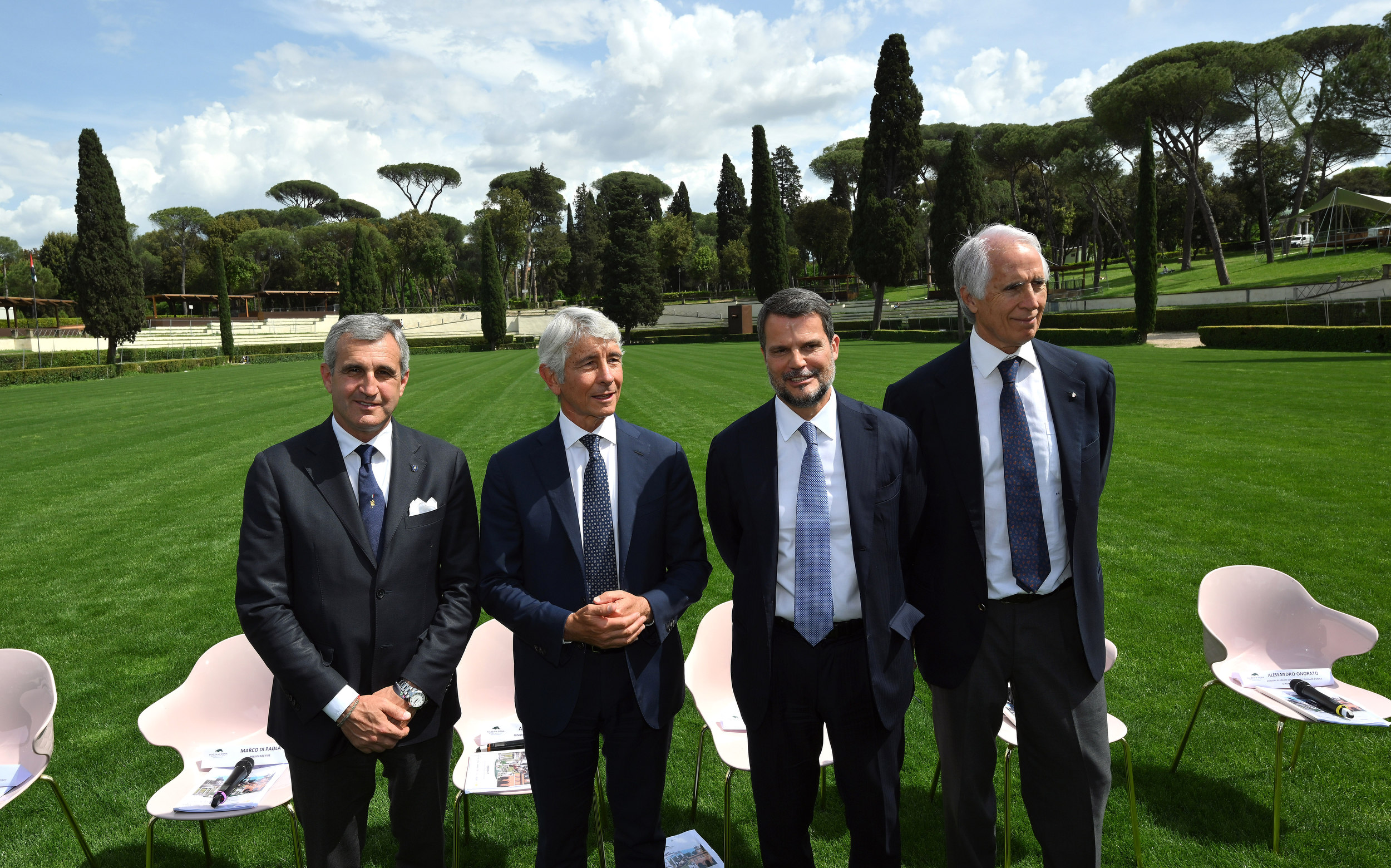 Presentato a Roma il 91° CSIO di Piazza di Siena – Master D’Inzeo in programma dal 22 al 26 maggio