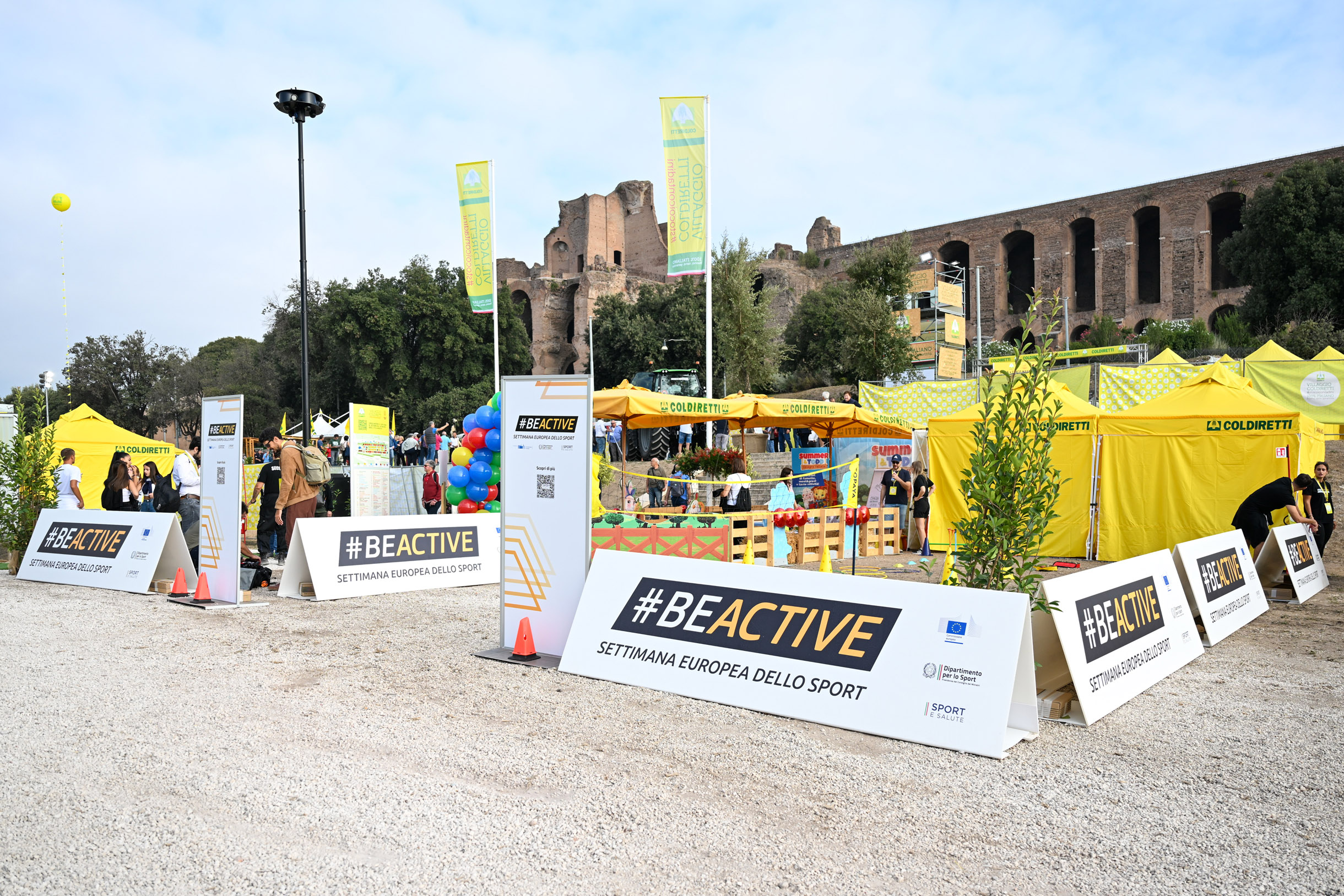 #BeActive 2023 – Villaggio Coldiretti