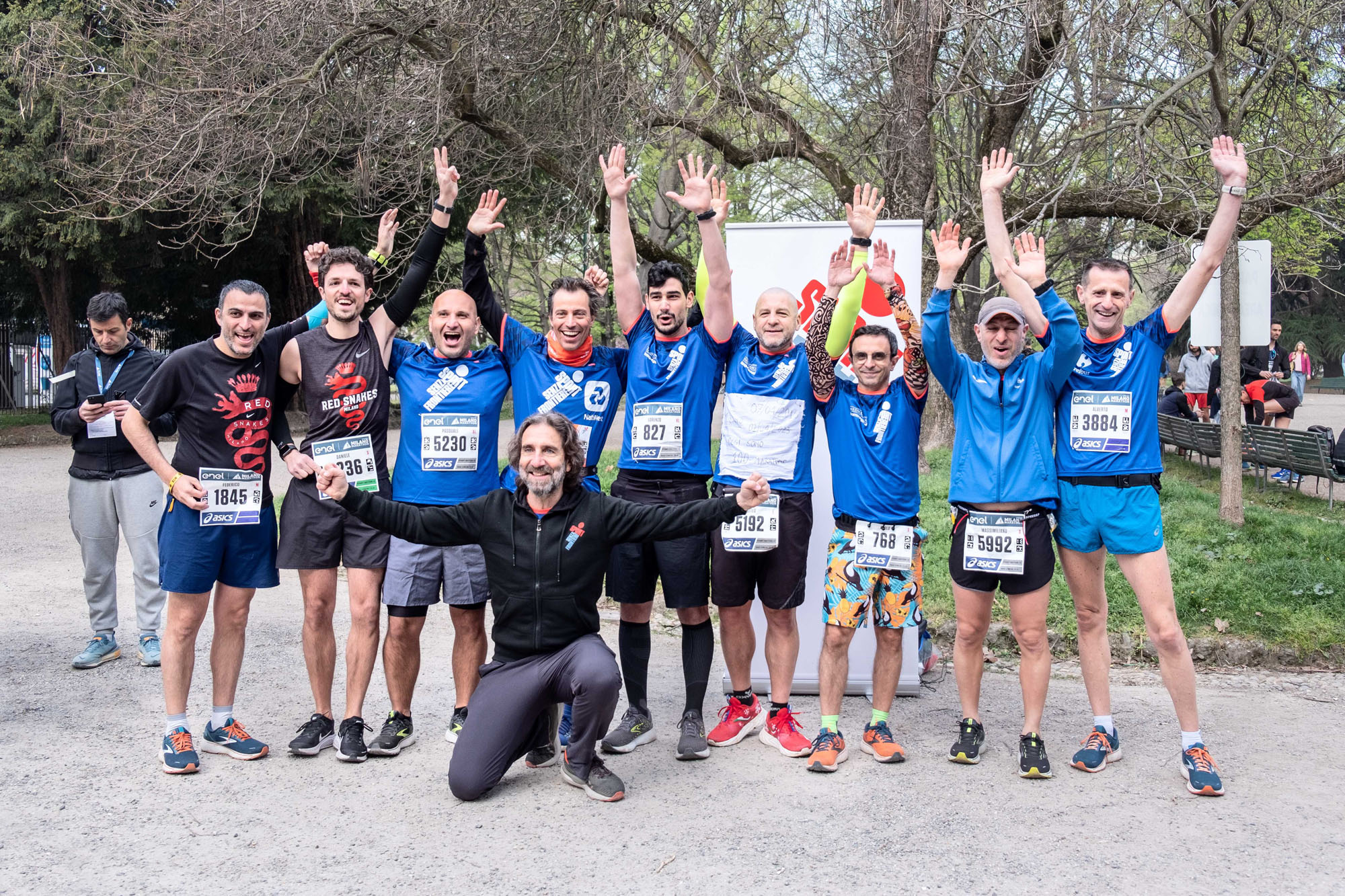 Legend per un giorno: Enel Milano Marathon