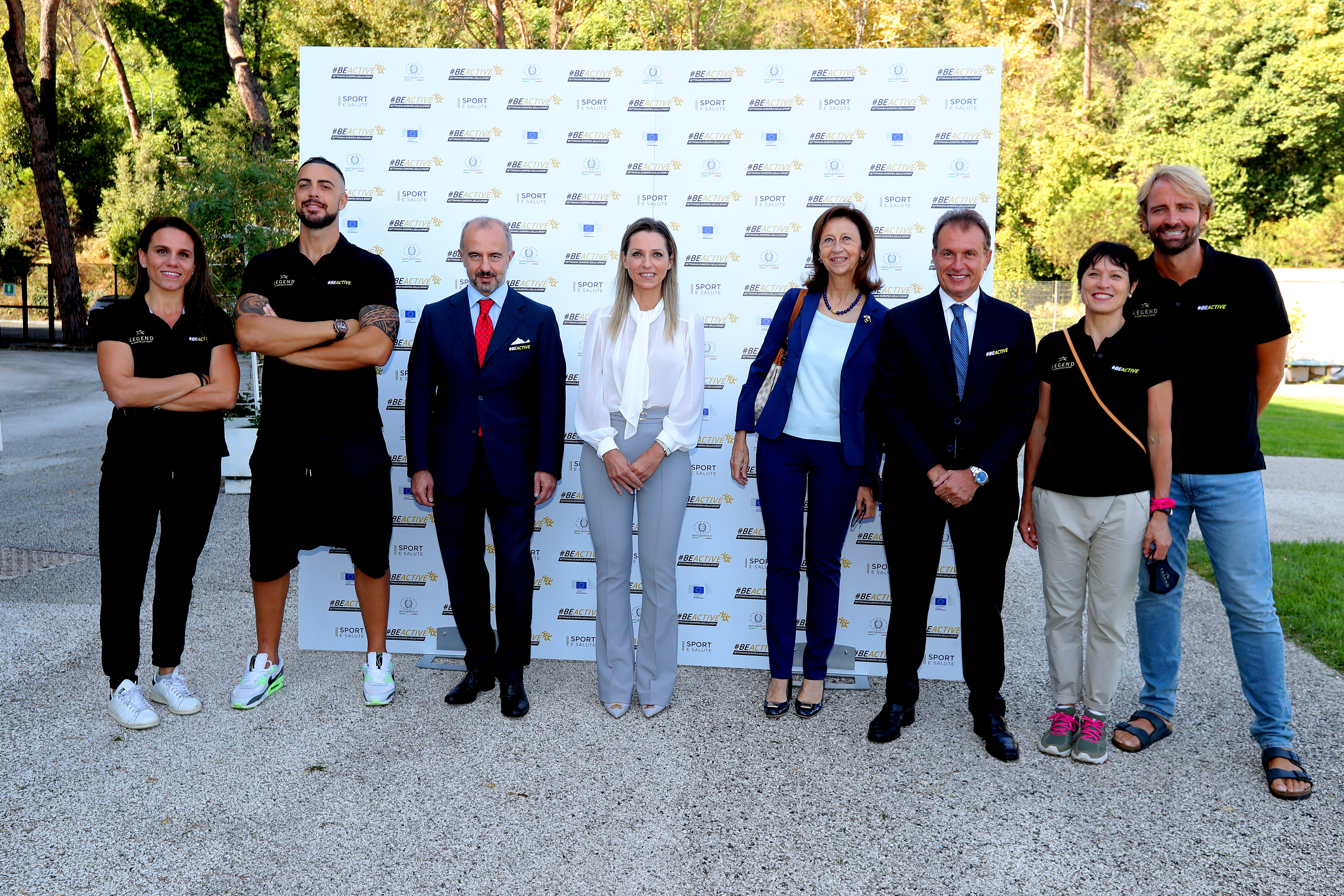 #BeActive 2021 - Main event