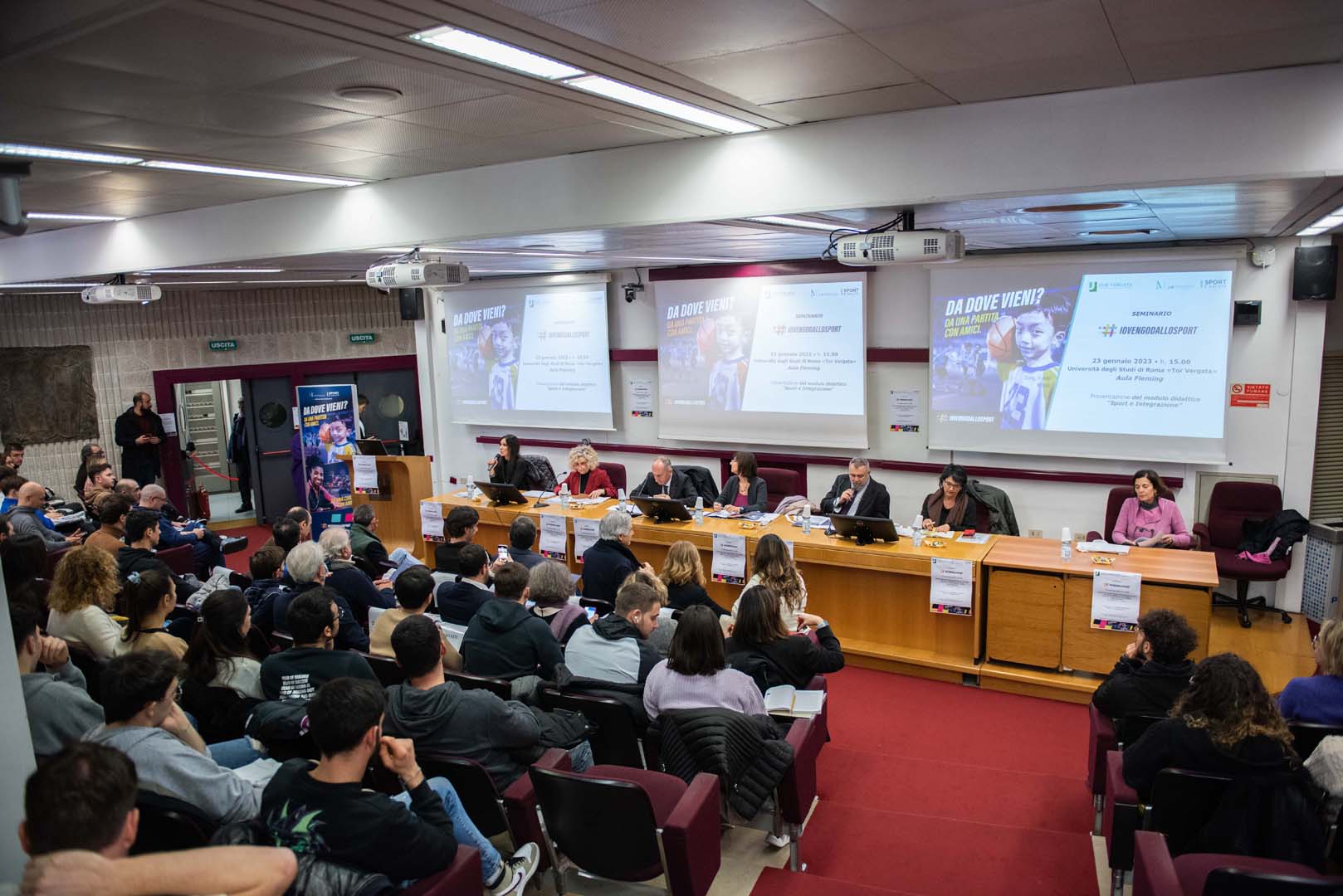 Sport e Integrazione - Seminario Tor Vergata