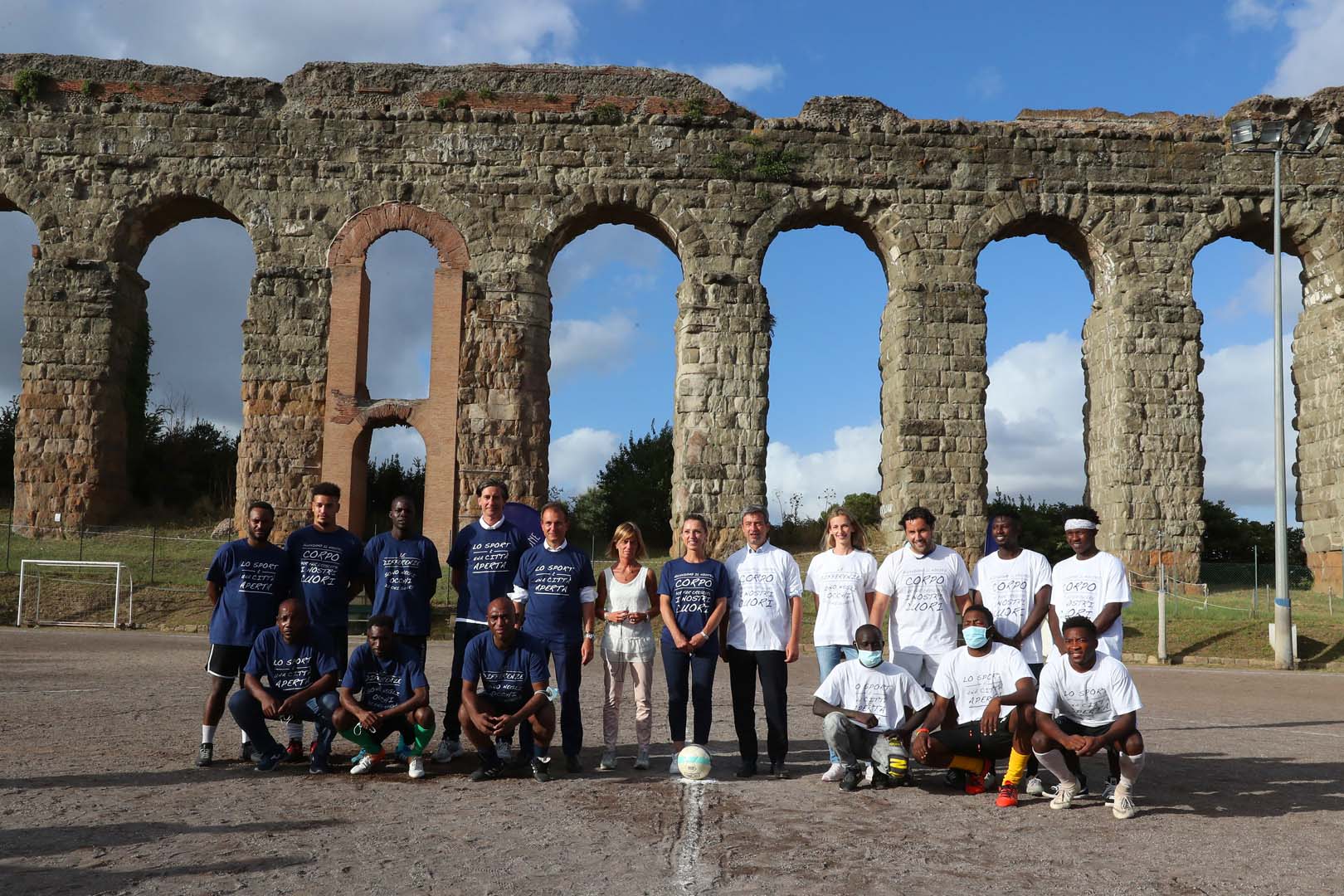 Sport e Integrazione - Conferenza stampa