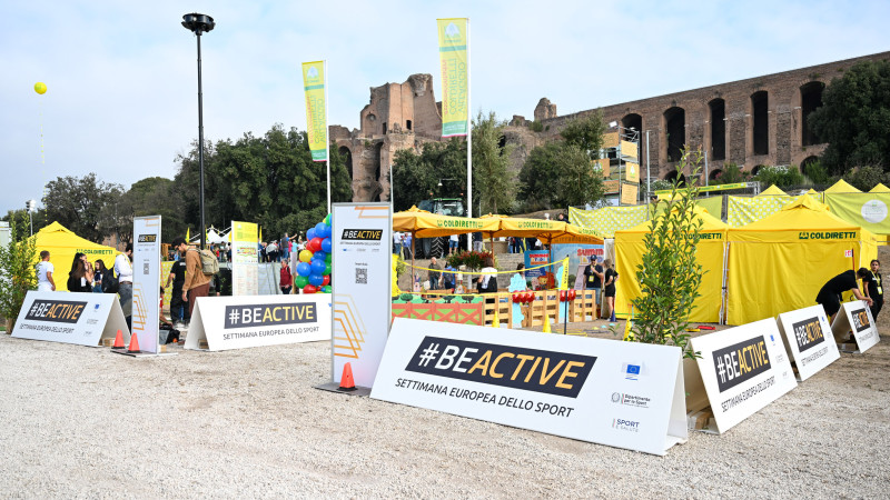 #BEACTIVE 2023 – VILLAGGIO COLDIRETTI