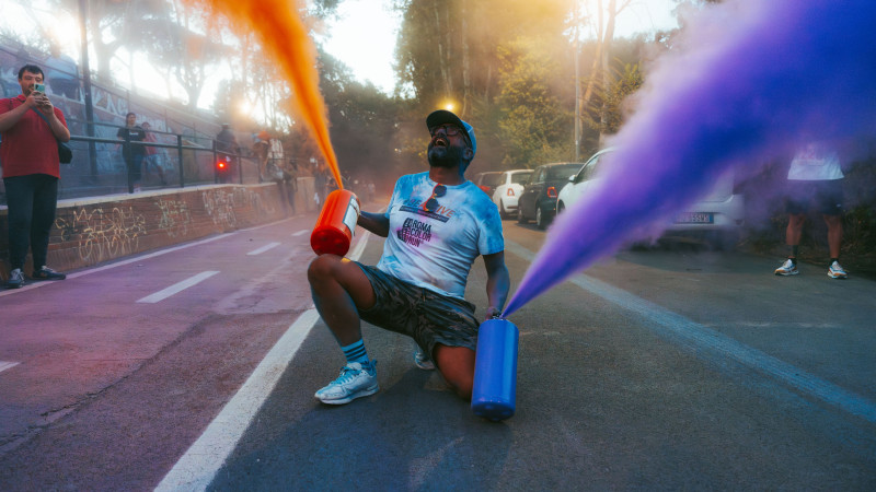 #BEACTIVENIGHT 2023 – ROMA COLOR RUN