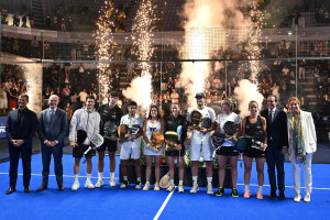 Premiazioni Padel Foto Masi GMT27