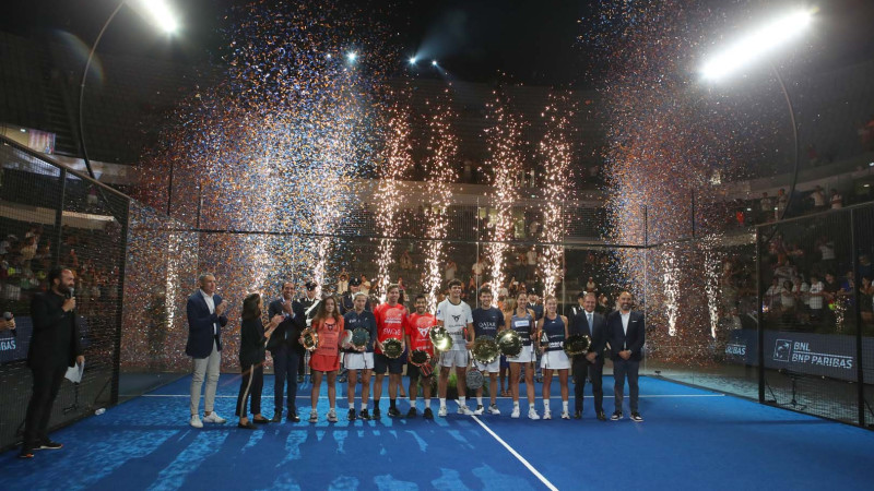 BNL ITALY MAJOR PREMIER PADEL 2023 – DAY 7