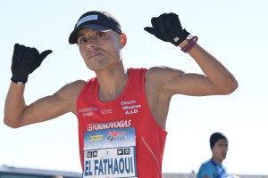 primo italiano al traguardo el fathaoui