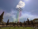 frecce tricolori a piazza di siena foto gmt 008