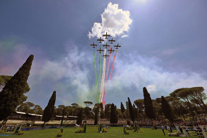 frecce tricolori a piazza di siena foto gmt 008