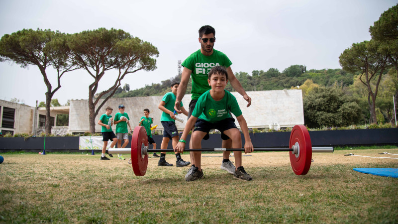 FORO ITALICO CAMP 2024 – ROMA – 20 GIUGNO