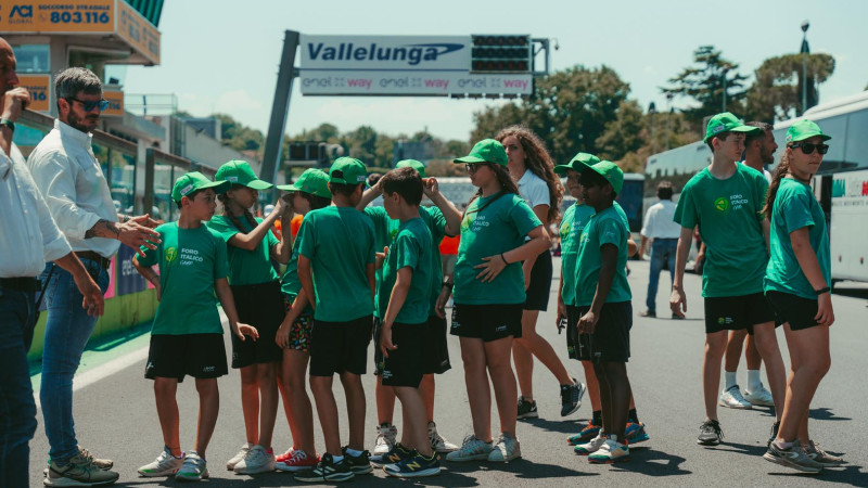 FORO ITALICO CAMP – 7 LUGLIO 2023