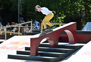 1 semifinale donne  Streetskateboardingrome Foto  Mezzelani GMT 854