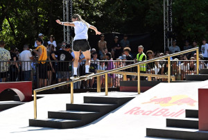 1 semifinale donne  Streetskateboardingrome Foto  Mezzelani GMT 856