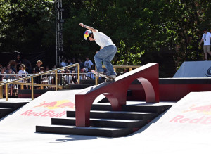 1 semifinale donne  Streetskateboardingrome Foto  Mezzelani GMT 860