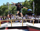 1 semifinale donne  Streetskateboardingrome Foto  Mezzelani GMT 865