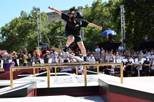 1 semifinale donne  Streetskateboardingrome Foto  Mezzelani GMT 865