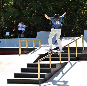 1 semifinale donne  Streetskateboardingrome Foto  Mezzelani GMT 867