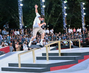 2 semifinale uomini   Streetskateboardingrome Foto  Mezzelani GMT 946