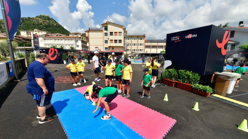 ILLUMINA CAIVANO CAMP 2024 – SPORT È SALUTE ARENA E GIFFONI