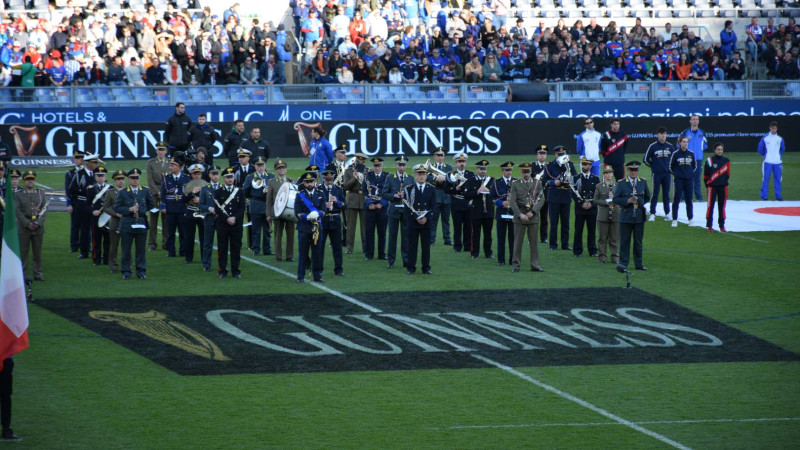 GUINNESS SEI NAZIONI – ITALIA VS FRANCIA 2023