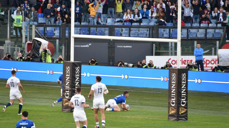 GUINNESS SEI NAZIONI – ITALIA VS INGHILTERRA 2024