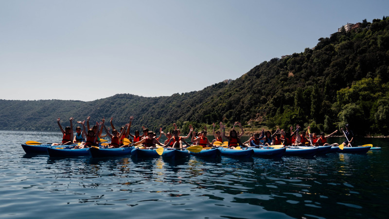 FORO ITALICO CAMP 2024 – ROMA CASTEL GANDOLFO