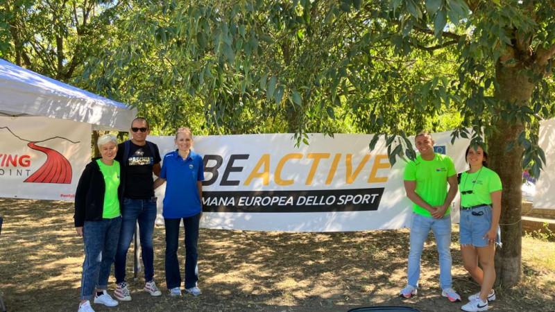 #BeActive 2022 - Società Sportive