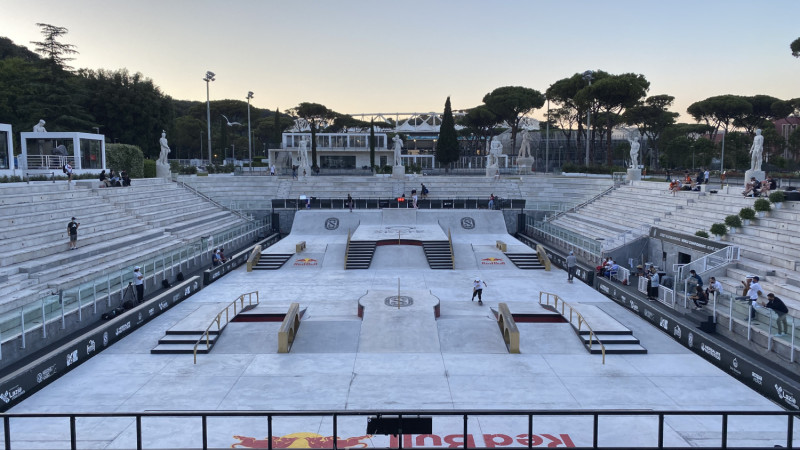 Street Skateboarding Rome 2021