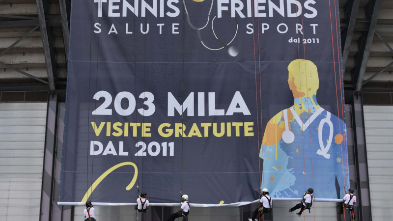 TENNIS & FRIENDS 2023