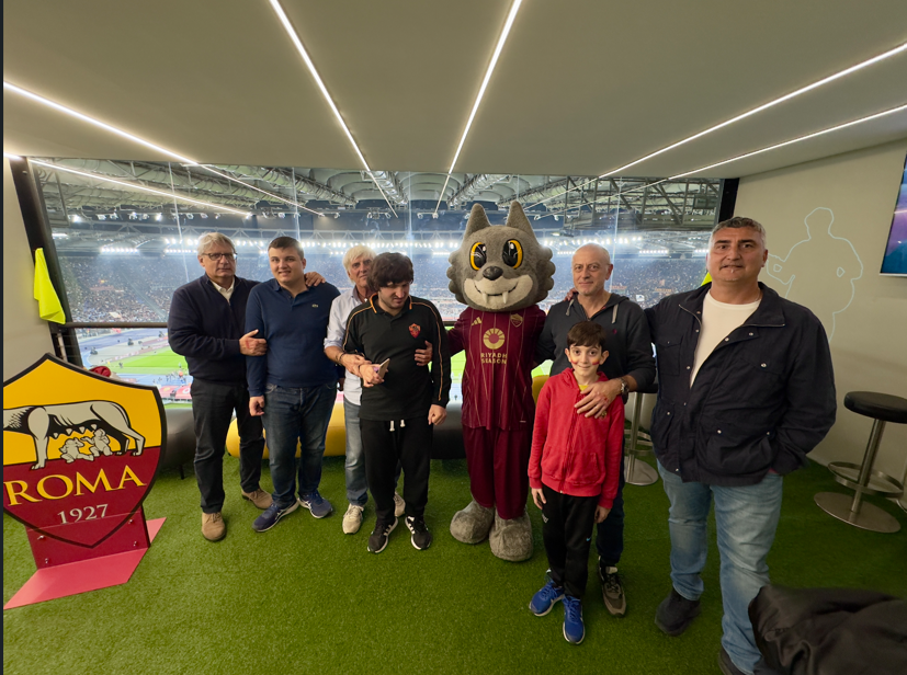 Roma-Udinese, Federici (ScopriAMO l’Autismo): “Serata emozionate all’Olimpico grazie alla Quiet Room”